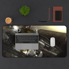 Load image into Gallery viewer, Anime Gundam Mouse Pad (Desk Mat) With Laptop
