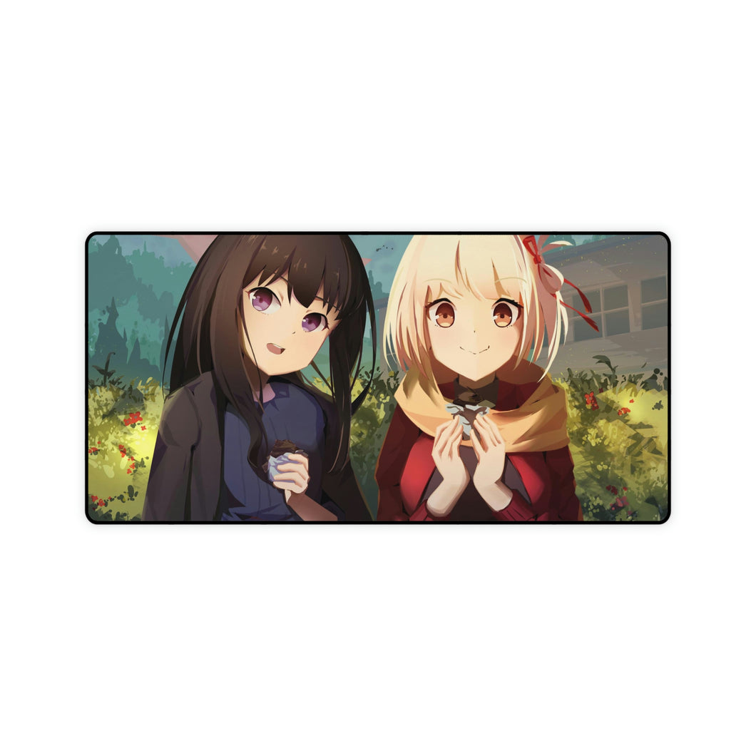 Chisato Nishikigi & Takina Inoue Mouse Pad (Desk Mat)