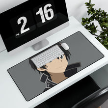Load image into Gallery viewer, Kirito Mouse Pad (Desk Mat) With Laptop
