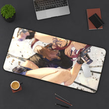 Load image into Gallery viewer, Black Lagoon Revy Mouse Pad (Desk Mat) On Desk
