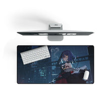 Load image into Gallery viewer, Anime Girl Mouse Pad (Desk Mat) On Desk

