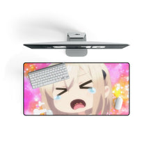 Load image into Gallery viewer, If It's for My Daughter, I'd Even Defeat a Demon Lord Mouse Pad (Desk Mat) On Desk
