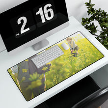 Load image into Gallery viewer, Anime Girl Mouse Pad (Desk Mat) With Laptop
