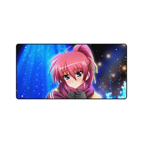 Magical Girl Lyrical Nanoha Mouse Pad (Desk Mat)