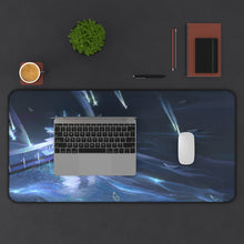 Load image into Gallery viewer, Anime Night Mouse Pad (Desk Mat) With Laptop
