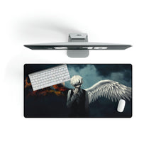 Load image into Gallery viewer, Ken Kaneki, Wings, Mask, Tokyo, Ghoul, Mouse Pad (Desk Mat)
