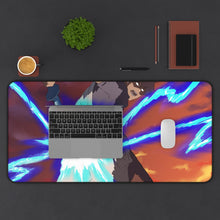 Load image into Gallery viewer, Gintama&#39;s Sword Mouse Pad (Desk Mat) With Laptop
