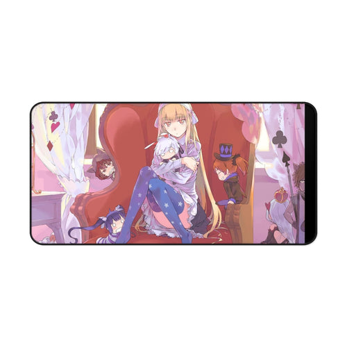 Is It Wrong To Try To Pick Up Girls In A Dungeon? Mouse Pad (Desk Mat)