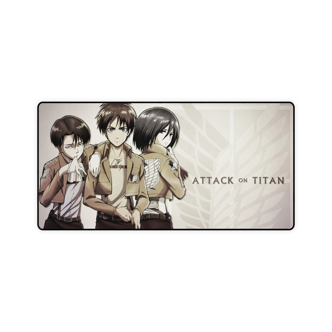 Anime Attack On Titan Mouse Pad (Desk Mat)