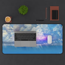 Load image into Gallery viewer, Weathering With You Mouse Pad (Desk Mat) With Laptop
