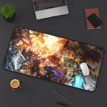 Load image into Gallery viewer, Cardfight!! Vanguard Mouse Pad (Desk Mat) On Desk
