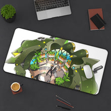 Load image into Gallery viewer, Monogatari (Series) Mouse Pad (Desk Mat) On Desk
