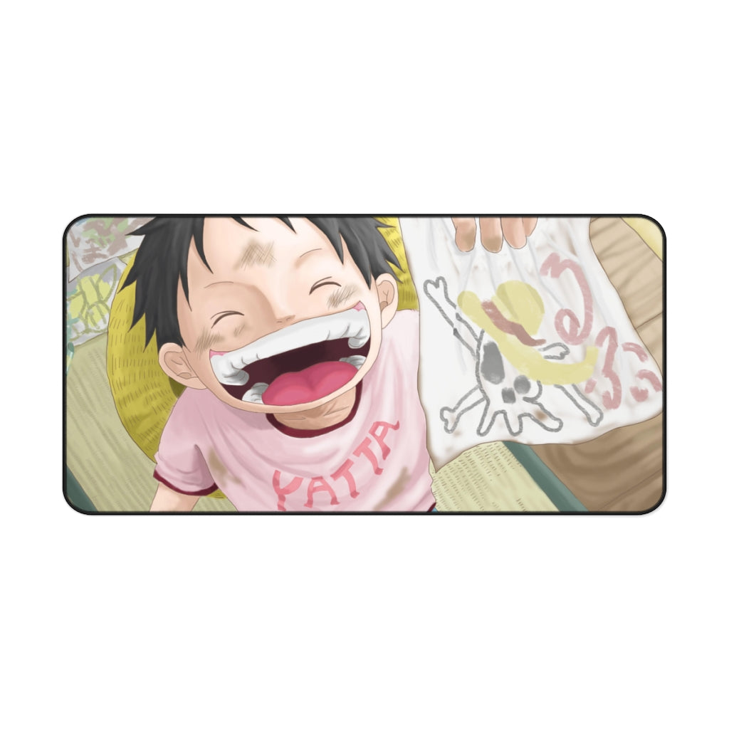 One Piece Monkey D. Luffy Mouse Pad (Desk Mat)