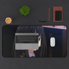 Load image into Gallery viewer, Lycoris Recoil Takina Inoue Mouse Pad (Desk Mat) With Laptop
