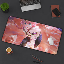 Load image into Gallery viewer, Into the eyes Mouse Pad (Desk Mat) On Desk
