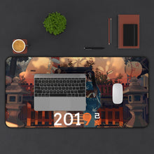 Load image into Gallery viewer, Sound! Euphonium Kumiko Oumae, Reina Kousaka Mouse Pad (Desk Mat) With Laptop
