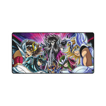 Load image into Gallery viewer, Bronze Saints and Hades Mouse Pad (Desk Mat)

