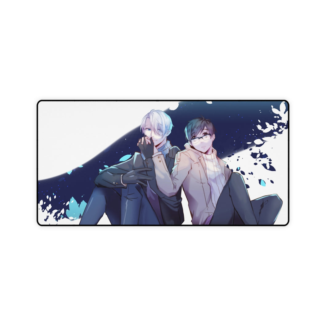 Yuri!!! on Ice Mouse Pad (Desk Mat)