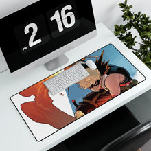 Load image into Gallery viewer, My Hero Academia Katsuki Bakugou Mouse Pad (Desk Mat) With Laptop
