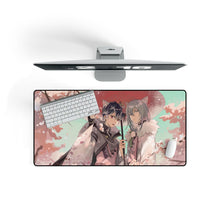 Load image into Gallery viewer, IDOLiSH7 Mouse Pad (Desk Mat) On Desk
