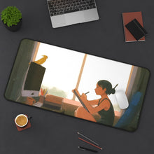 Load image into Gallery viewer, Anime Original Mouse Pad (Desk Mat) On Desk
