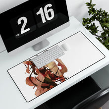 Load image into Gallery viewer, InuYasha Mouse Pad (Desk Mat) With Laptop
