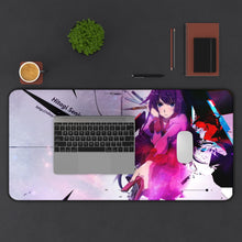 Load image into Gallery viewer, Monogatari (Series) Mouse Pad (Desk Mat) With Laptop
