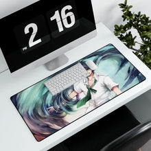 Load image into Gallery viewer, Anime Original Mouse Pad (Desk Mat) With Laptop
