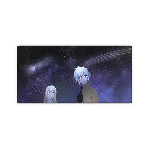 Is It Wrong to Try to Pick Up Girls in a Dungeon? Bell Cranel Mouse Pad (Desk Mat)