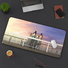 Load image into Gallery viewer, K-ON! Mouse Pad (Desk Mat) On Desk
