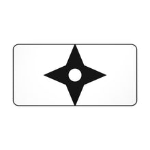 Load image into Gallery viewer, Fūma Clan Symbol Mouse Pad (Desk Mat)
