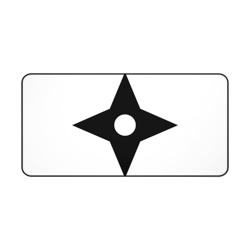 Fūma Clan Symbol Mouse Pad (Desk Mat)