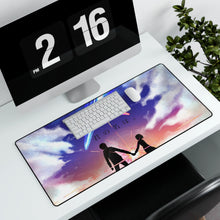 Load image into Gallery viewer, Your Name. Mouse Pad (Desk Mat)
