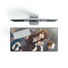 Load image into Gallery viewer, The Melancholy Of Haruhi Suzumiya Mouse Pad (Desk Mat)
