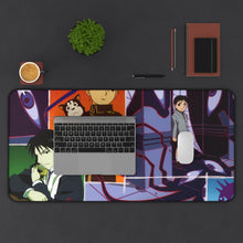 Load image into Gallery viewer, Anime FullMetal Alchemist Mouse Pad (Desk Mat) With Laptop
