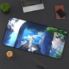 Load image into Gallery viewer, Anime Original Mouse Pad (Desk Mat) On Desk

