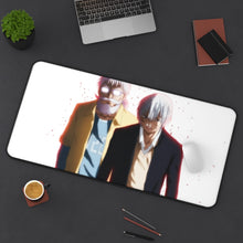 Load image into Gallery viewer, Beelzebub Mouse Pad (Desk Mat) On Desk

