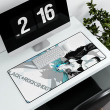 Load image into Gallery viewer, Black Rock Shooter Mouse Pad (Desk Mat)
