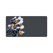 Load image into Gallery viewer, Luffy, Boundman, Gear Fourth, Minimalist, One Piece, Mouse Pad (Desk Mat)
