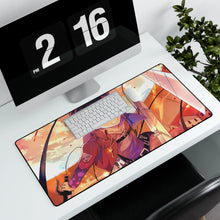 Load image into Gallery viewer, Anime Attack On Titan Mouse Pad (Desk Mat)
