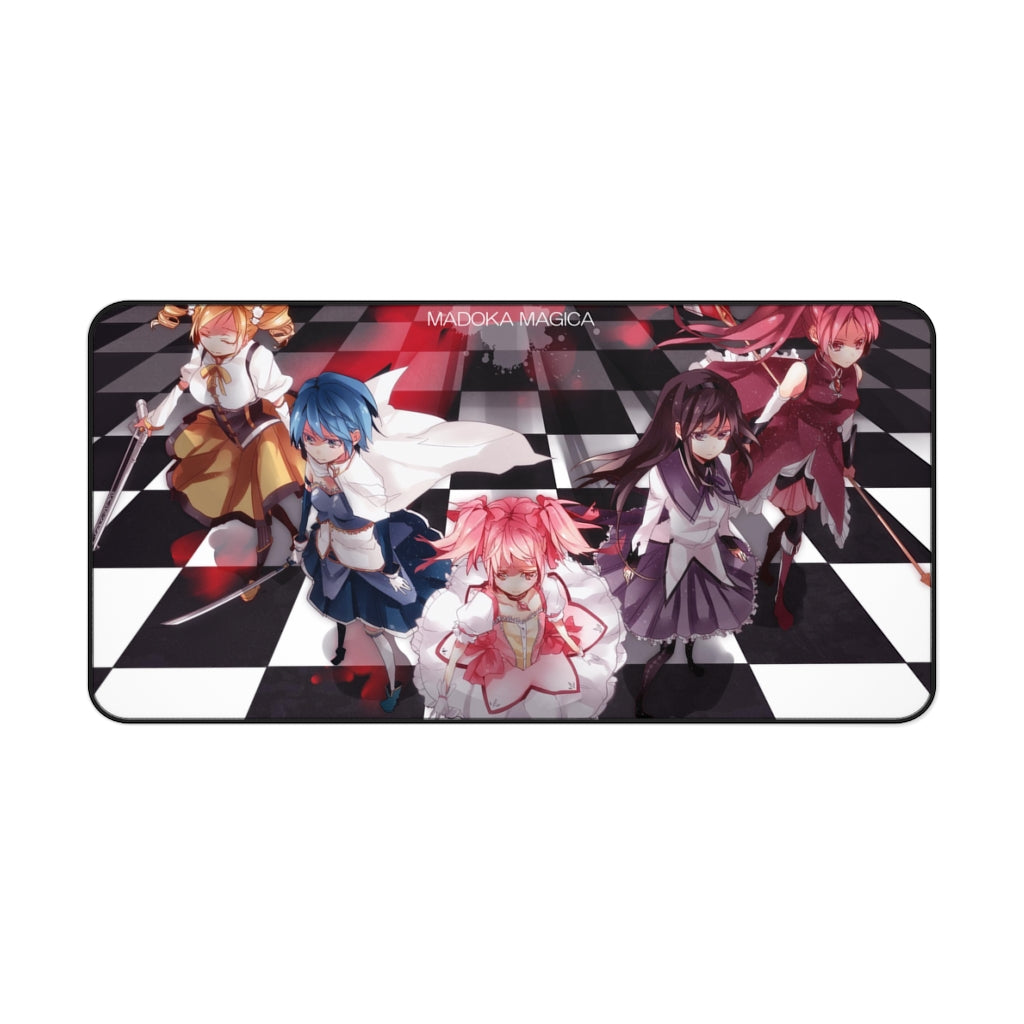 Puella Magi Madoka Magica Mouse Pad (Desk Mat)