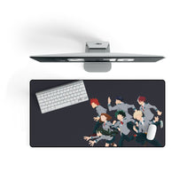 Load image into Gallery viewer, My Hero Academia Izuku Midoriya, Katsuki Bakugou, Tenya Iida, Tsuyu Asui Mouse Pad (Desk Mat) On Desk
