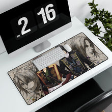 Load image into Gallery viewer, Hakuouki Shinsengumi Kitan Mouse Pad (Desk Mat) With Laptop
