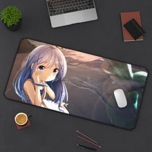 Load image into Gallery viewer, Is The Order A Rabbit? Mouse Pad (Desk Mat) On Desk
