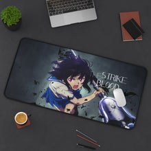 Load image into Gallery viewer, Strike The Blood Mouse Pad (Desk Mat) On Desk
