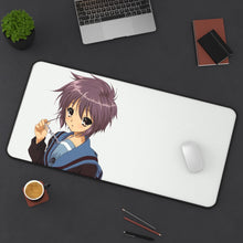 Load image into Gallery viewer, The Melancholy Of Haruhi Suzumiya Mouse Pad (Desk Mat) On Desk
