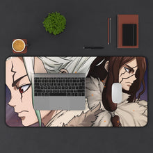 Load image into Gallery viewer, Dr. Stone Mouse Pad (Desk Mat) With Laptop
