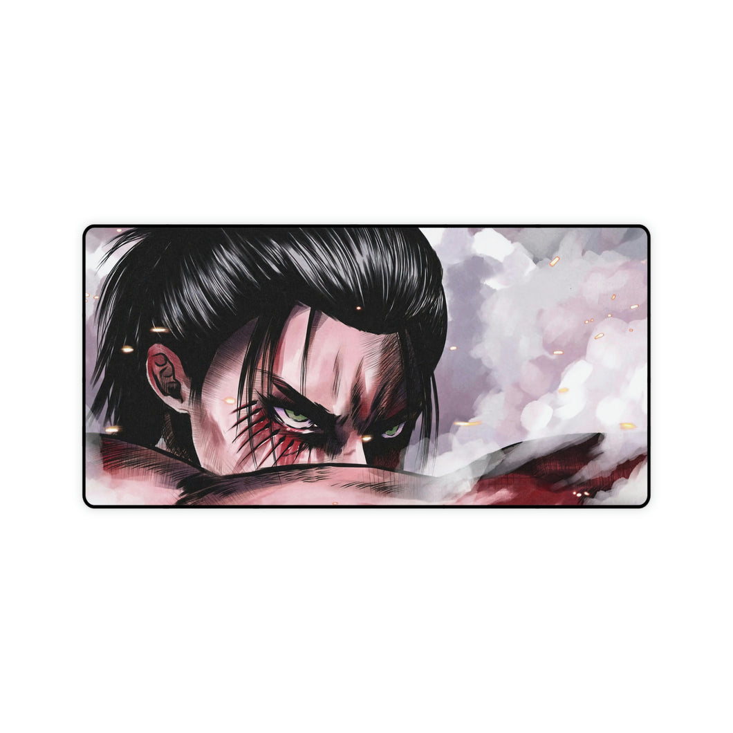 Eren Attack on Titan Mouse Pad (Desk Mat)