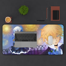 Load image into Gallery viewer, Pandora Hearts Oz Vessalius, Echo Mouse Pad (Desk Mat) With Laptop
