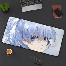 Load image into Gallery viewer, Darker Than Black Yin Mouse Pad (Desk Mat) On Desk
